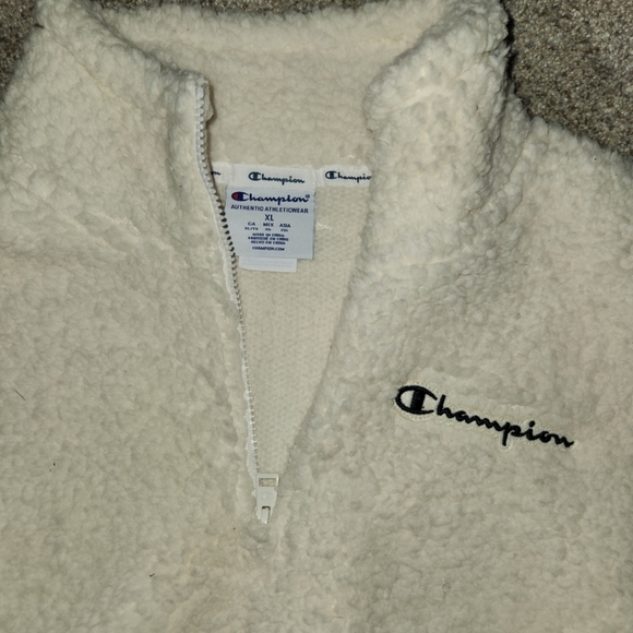 Champion sherpa half zip - Picture 2 of 4
